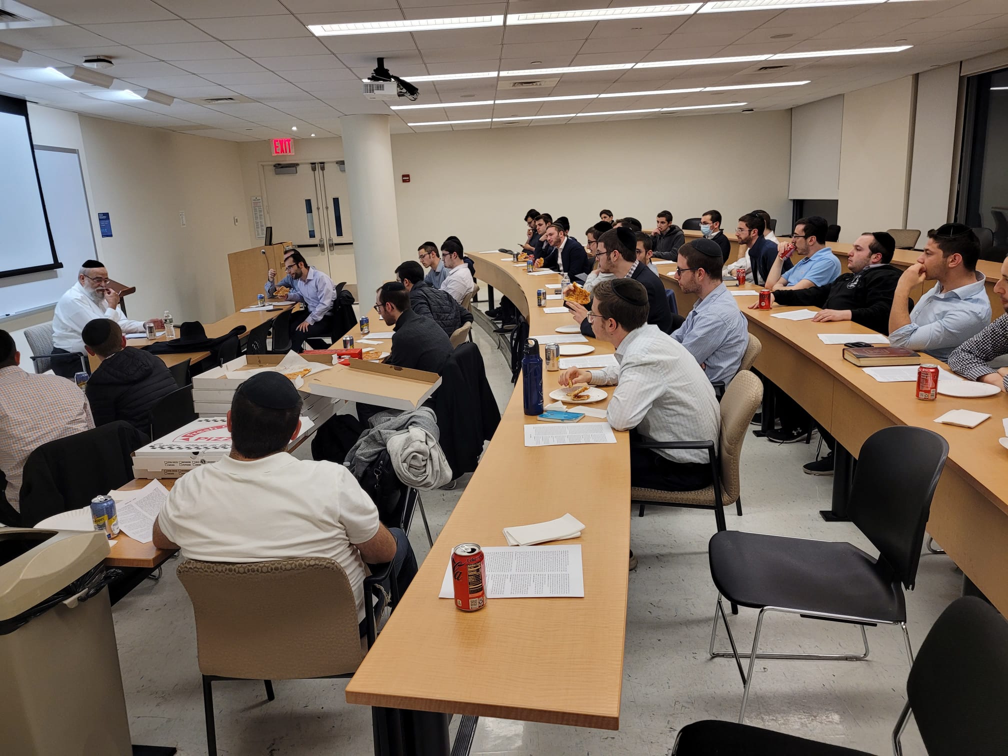 Rav Blachman is in the US this week, giving shiurim in many different communities